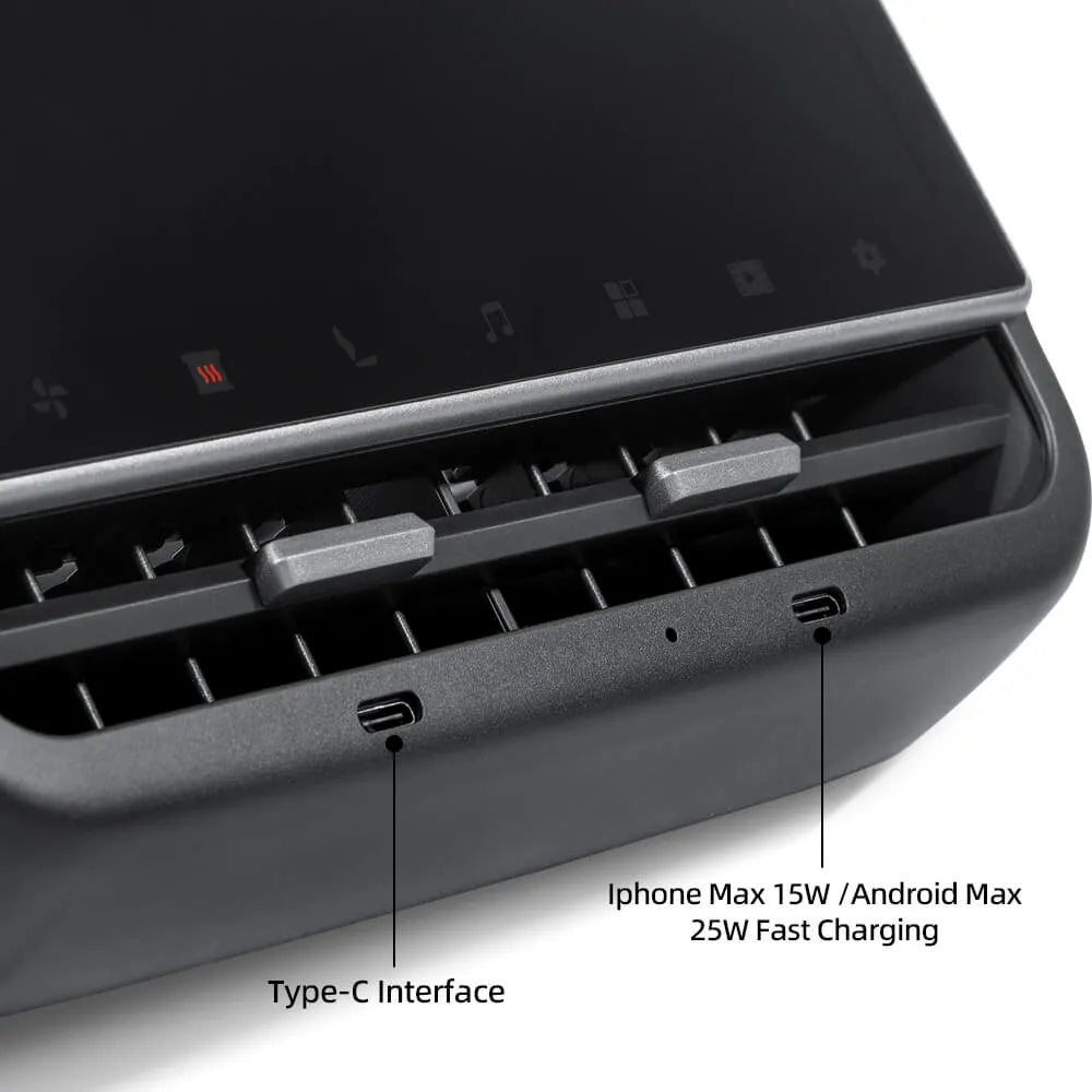 Yuebbn 8,66-Zoll-Heck-Entertainment-Bildschirm für Tesla Model 3/Y