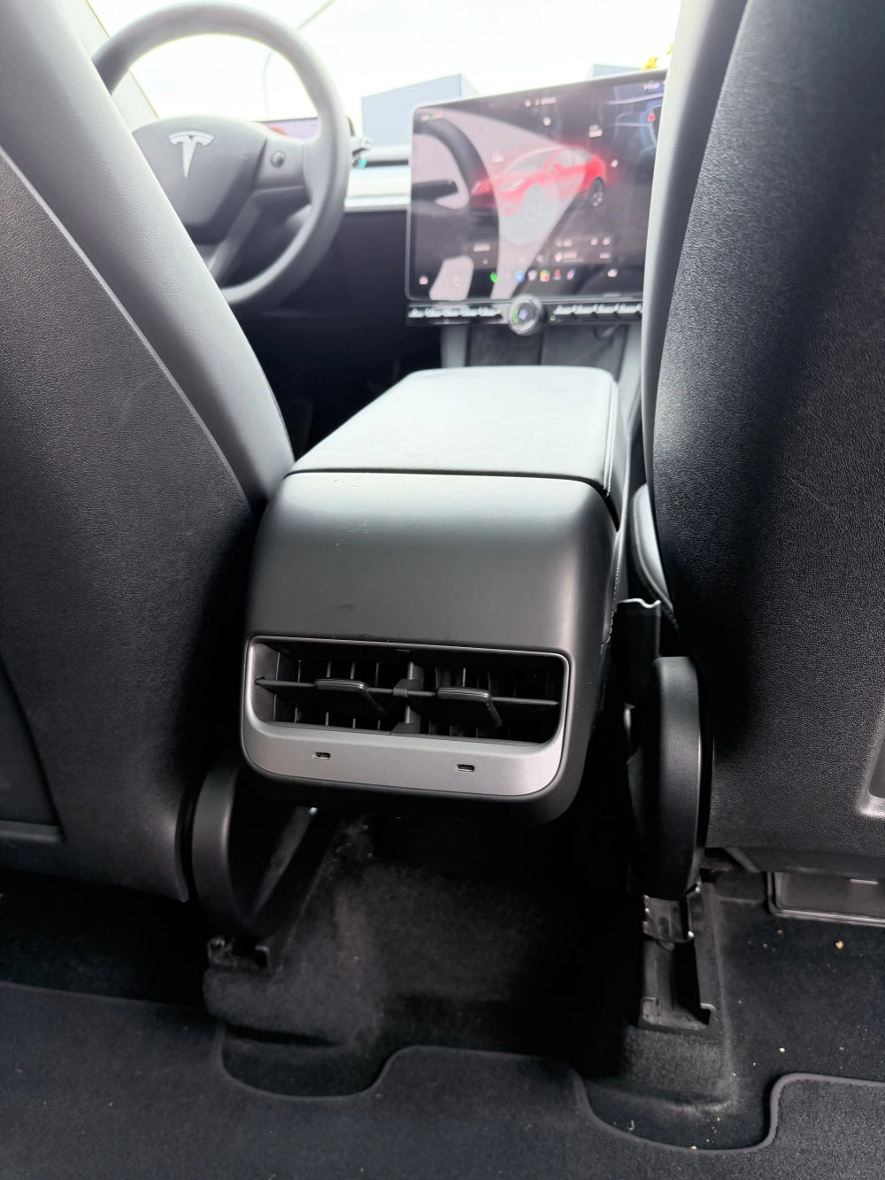 9" Rear Screen for Tesla Model 3 & Y (2018–2024)