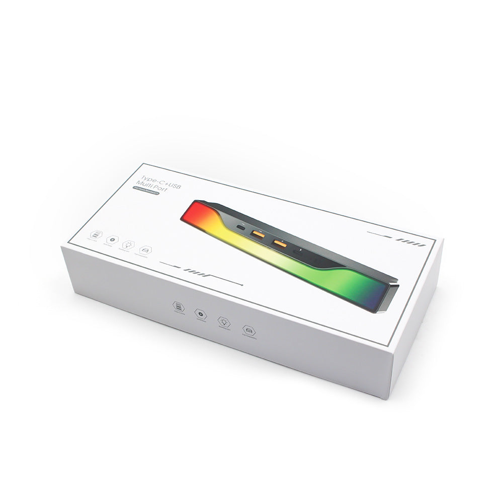 Voice-Controlled Ambient Light Charging Extension – Fits Tesla Model 3/Y