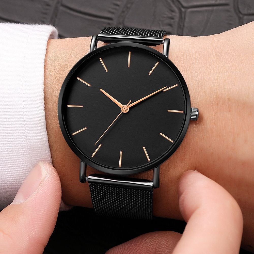 Yuebbn Model One – Minimalist Watch for Tesla Owners