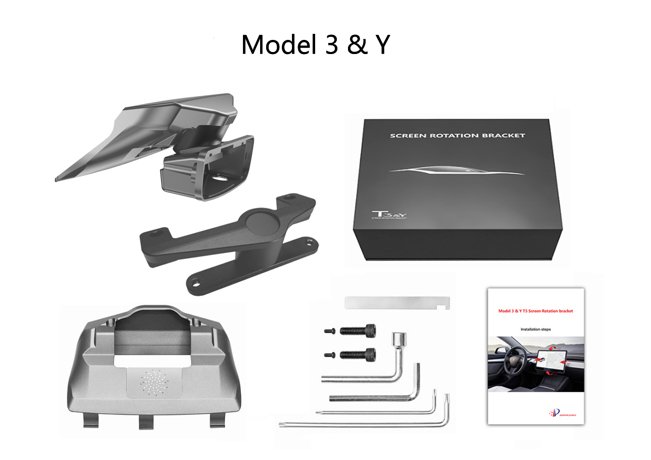 Tesla Model 3 / Y Rotating Screen Mount