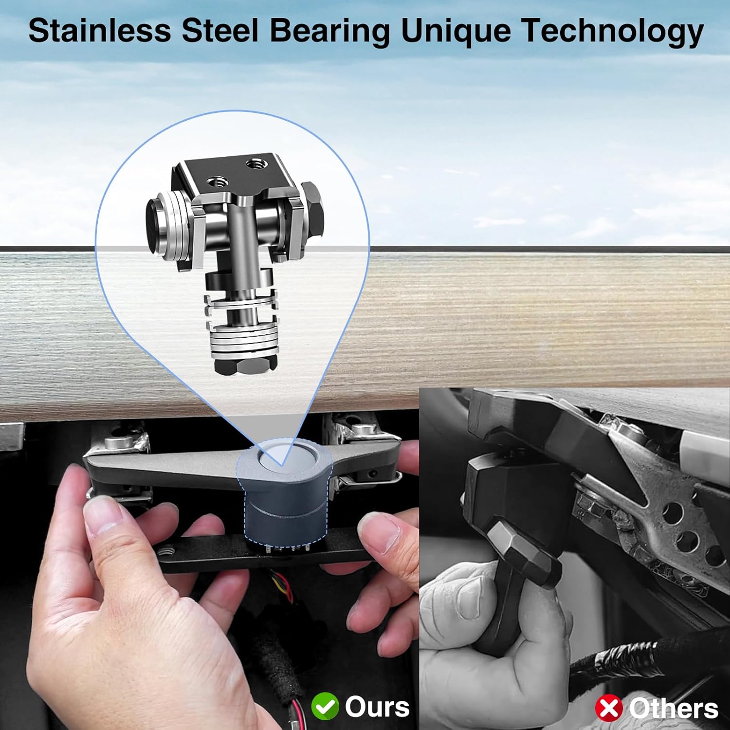 Tesla Model 3 / Y Rotating Screen Mount