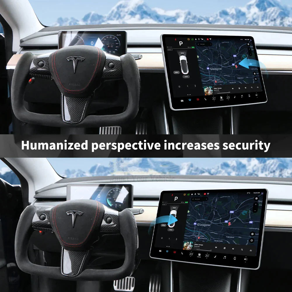 Tesla Model 3 / Y Rotating Screen Mount