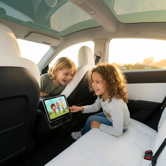 9" Rear Screen for Tesla Model 3 & Y (2018–2024)
