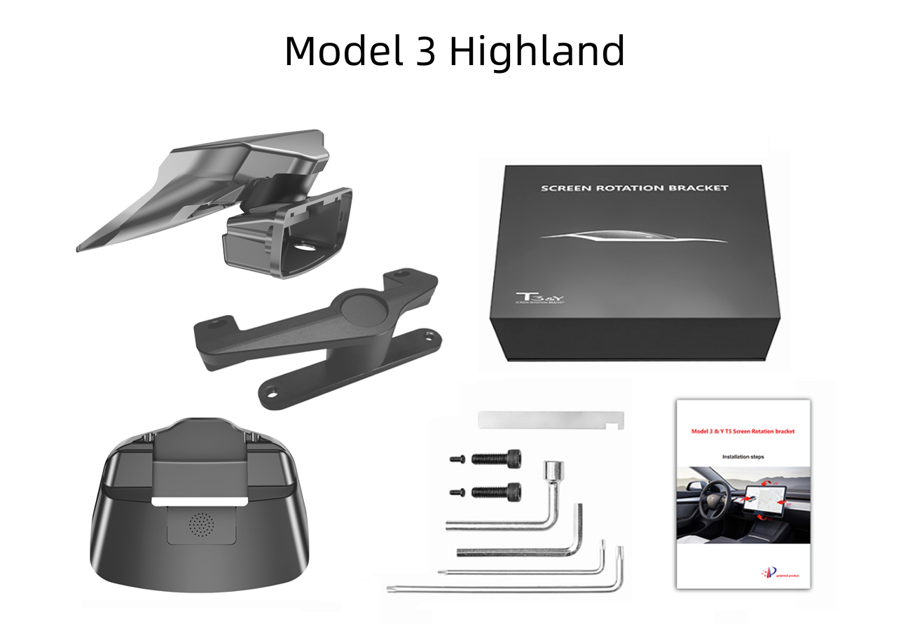 Tesla Model 3 / Y Rotating Screen Mount