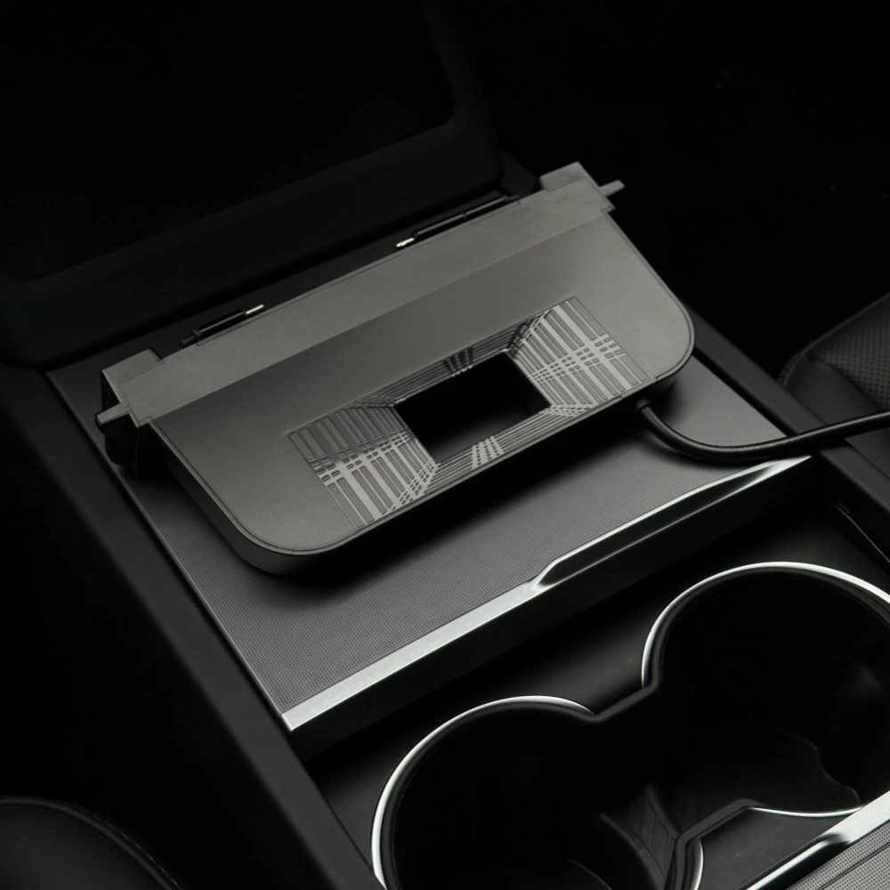 120W Voice-Controlled Ambient Light Charging Extension, Compatible with Model Y Juniper & Model 3 Highland