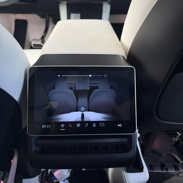 Yuebbn 2025 Model 3/Y Rear Screen – Identical OEM, Fits 2018-2024 model 3/Y