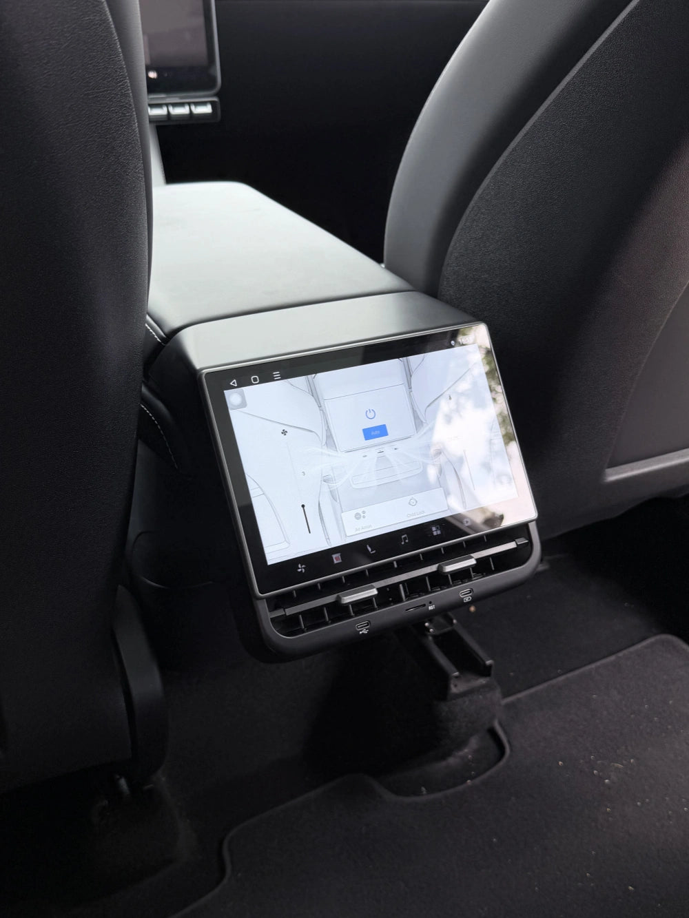 9" Rear Screen for Tesla Model 3 & Y (2018–2024)