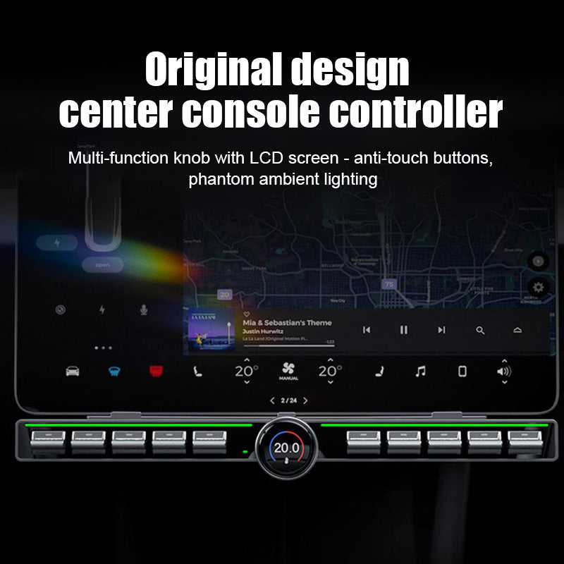 Tesla Magic Rotating Button Docking Station