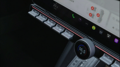 Tesla Magic Rotating Button Docking Station