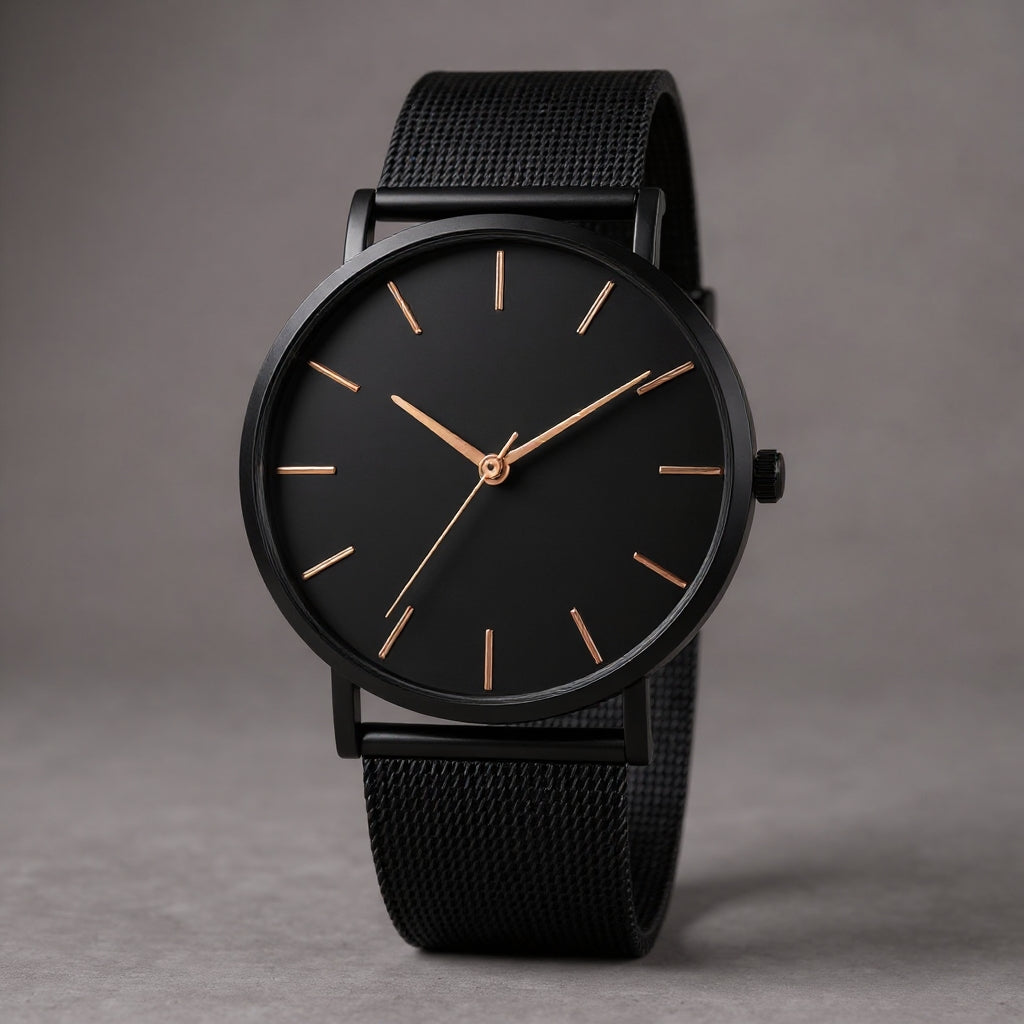 Yuebbn Model One – Minimalist Watch for Tesla Owners