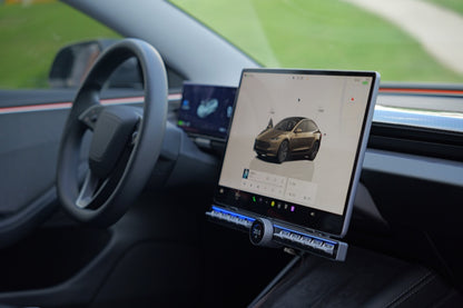 Tesla Magic Rotating Button Docking Station